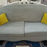 مبل استیل 5نفره
