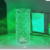 آباژور رومیزی کنترل دار هفت رنگ