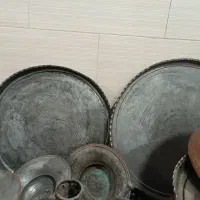 ۱۱۵کیلو ظرف مس|کلکسیون اشیاء عتیقه|مرزن‌آباد, |دیوار