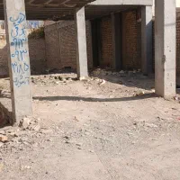 زمین مسکونی ۱۱۰مترو۸۰متراسکلت|فروش زمین و ملک کلنگی|فلاورجان, |دیوار