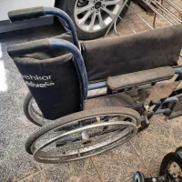 ویلچر تخت یک شکن ،تشک،واکر