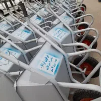 بالابر میکسر بتون تخته بشکه چهارپایه دلر فرغون|مصالح و تجهیزات ساختمان|قم, شهرک امام حسین|دیوار