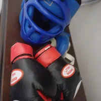 کلاه کاراته و دستکش