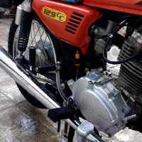 موتور 125 تیز پر طوس مدل 95