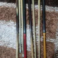 چوب بیلیارد ۴ عدد هر عدد3500