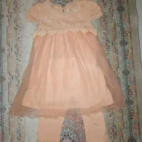 پیراهن مجلسی نو دخترانه خارجی