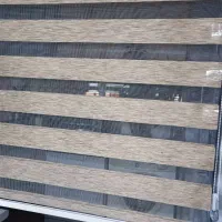 پرده زبرا قهوه‌ای روشن|پرده، رانر، رومیزی|فردیس, ثابتی|دیوار