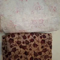 2 عدد چادر رنگی دوخته شده .|لباس|همدان, |دیوار