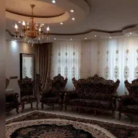 پرده پذیرایی  حریر ترک و پنل مل ترک