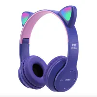 هدفون فانتزی گربه ای (بلوتوثی RGB)|لوازم جانبی موبایل و تبلت|اراک, |دیوار