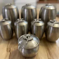 ست پاسماوری ۸تیکه قابل شستشو