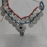 گردنی آویز   سکه ای  رضا شاه . عتیقه