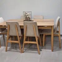 میز نهار خوری ۶ نفره مینیمال
