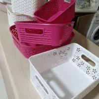 ظروف نظم دهنده|ظروف نگهدارنده، پلاستیکی، یک‌بارمصرف|فردیس, نگارستان|دیوار