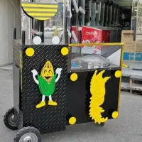 کاپ کورن گازی برقی ذرت مکزیکی چرخ بلال کد۷۸۹۹|کافی‌شاپ و رستوران|ماهدشت, |دیوار