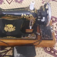 چرخ خیاطی مری فلور اصل با دینام ژاپن
