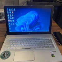 HP مدل Envy 15-AE1 معاوضه با مک بوک