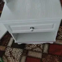 تختخواب یکنفره دخترانه به همراه با پاتختی