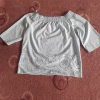 بلوز آبی آسمانی