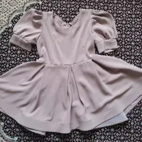 پیراهن دخترانه پرنسسی