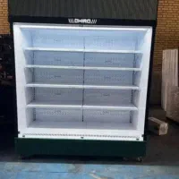 یخچال ایستاده فروشگاهی پرده هواروباز فریلوکس (نو )