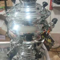 سماور کوره دار ۶ لیتر ماندگار|سماور، چایساز، قهوهساز|نسیمشهر, |دیوار