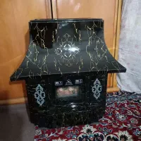 بخاری گازی طرح شومینه سالم|بخاری، هیتر، شومینه|تهران, والفجر (افسریه)|دیوار