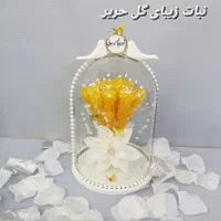 ست بله برون و عقد شاین گل حریر|صنایع دستی و سایر لوازم تزئینی|شیراز, سینما سعدی|دیوار