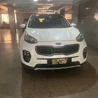 کیا اسپورتیج gtline سفید مدل ۲۰۱۷(اقساط)