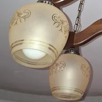 حباب لوستر سالم