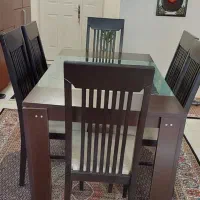 میز نهارخوری شش نفره