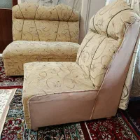 مبل هفت نفره کاملا تمیز و سالم