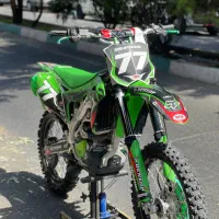 موتور کراس kxf 250|موتورسیکلت|تهران, پرستار|دیوار