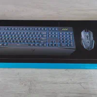 کیبورد و موس گیمینگ رپو v120s