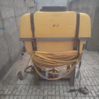 سمپاش ۴۰۰ لیتری پشت تراکتوری