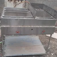 سرخ کن وگرم کن با یه دستگاه ذرت مکزیکی