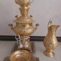 سمار۴لیتری برقی آب طلا۱۱۰م مقطوع