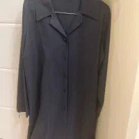 مانتو نو سرمه ای رنگ سایز ۴۴