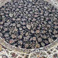 فرش گرد ۹متری|فرش|زنجان, |دیوار