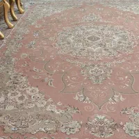 دو عد فرش سه در چهار سالم و بدون ایراد