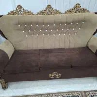 مبل هفت نفره با میز عسلی