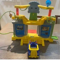 قلعه میمون سگهای نگهبان برند spin master