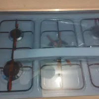 اجاق گاز پنج شعله طرح فر نونو|اجاق گاز و لوازم برقی پختوپز|گلپایگان, |دیوار