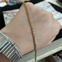 دستبند خودکاری لوکس بازار (دو رنگ)