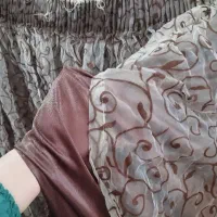 پرده آماده نو حریر و آستردار|پرده، رانر، رومیزی|چغادک, |دیوار