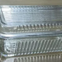 ظرف در دار شیشه ای