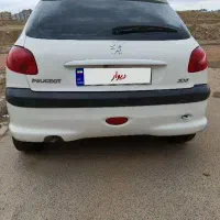 206سفید ۸۹فرانسه عتیقه|خودرو سواری و وانت|پاکدشت, پاکدشت (مامازند)|دیوار