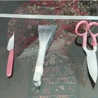 دار قالی و وسایل ترک باف