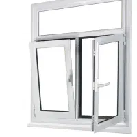 تولید درب و پنجره های دوجداره upvc و آلومینیوم