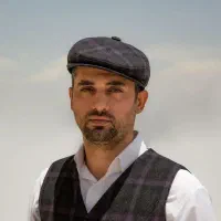 کلاه موهر پارچه پشم طبیعی کره ای